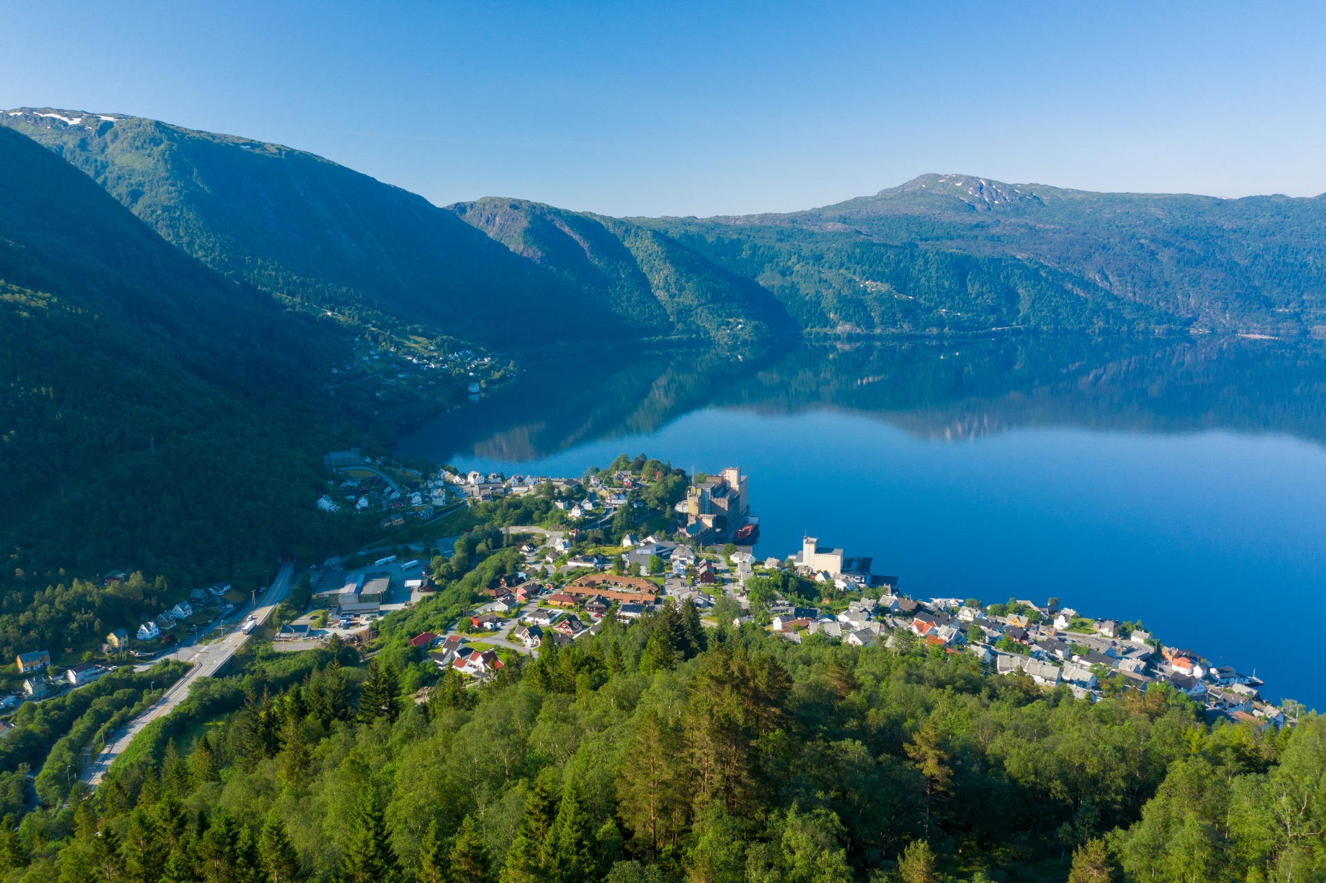 Bygdene :: Velkommen til Vaksdal